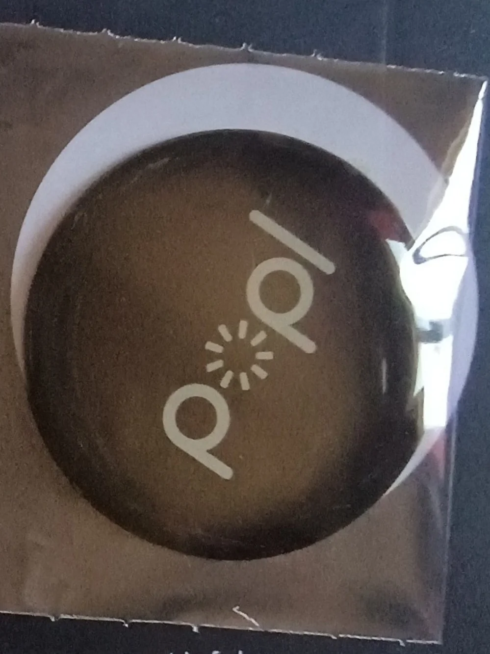 POPL Branded Black NFC BUSINESS Sharing Disk New